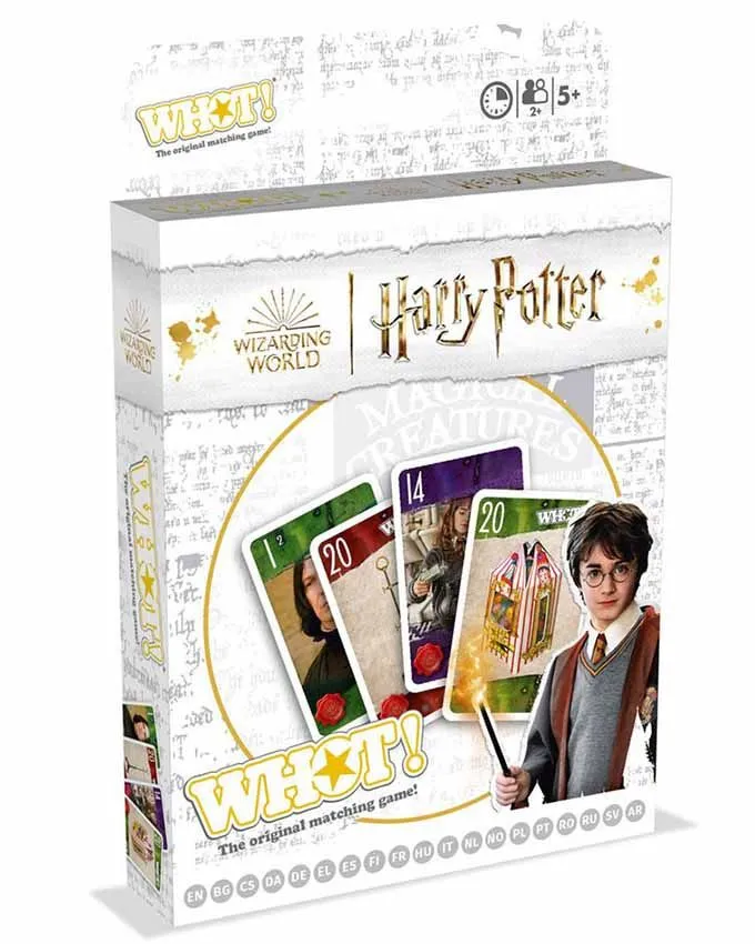 Karte WHOT! - Harry Potter - Playing Cards (ENG)