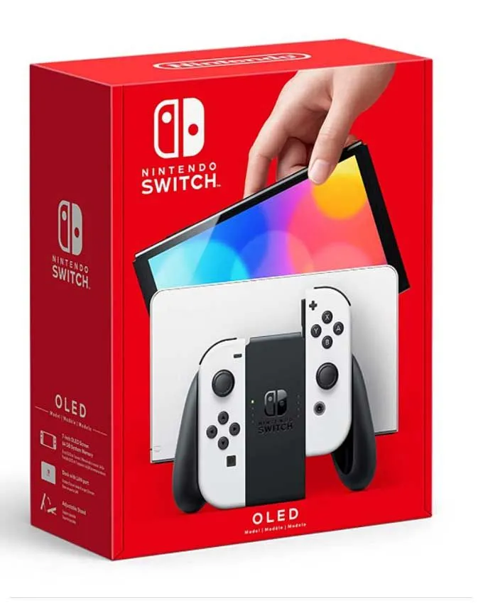 Konzola Nintendo SWITCH OLED Model White