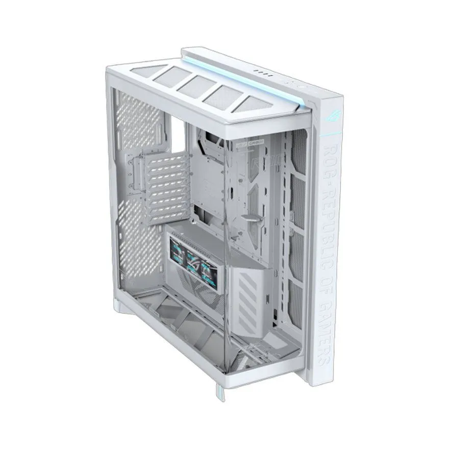 KuÄiÅ¡te ASUS ROG CRONOX GR801 CURVE TG ARGB white