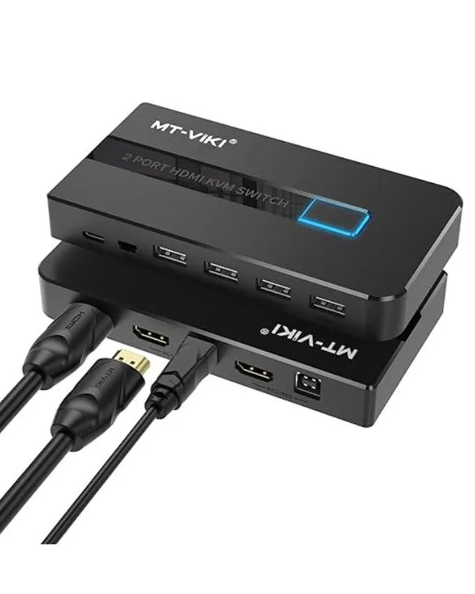 KVM Switch MT-Viki HDMI 2port