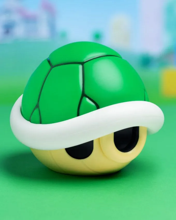 Lampa Paladone Super Mario - Green Shell - Light With Sound