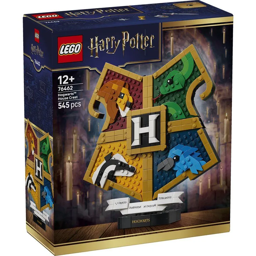 LEGO Harry Potter Hogwarts Houses Crest 76462