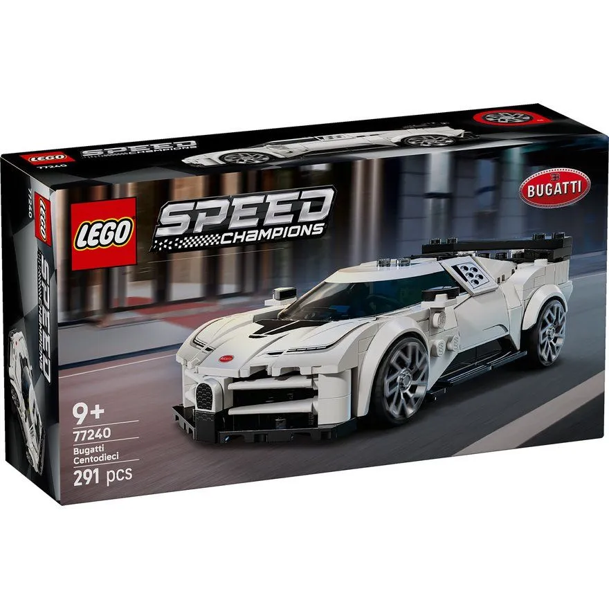 LEGO Speed Champions Bugatti Centodieci Hyper Sports Car 77240