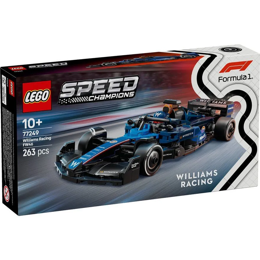 LEGO Speed Champions Williams Racing FW46 F1 Formula 77249