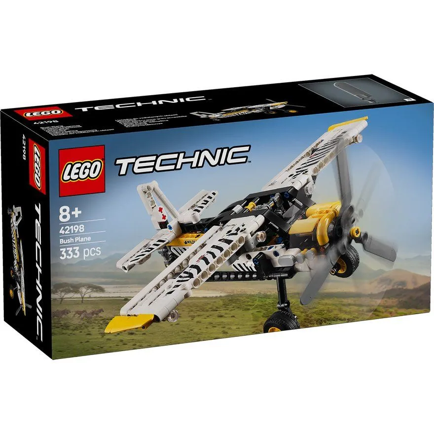 LEGO Technic High-Wing Aircraft 42198