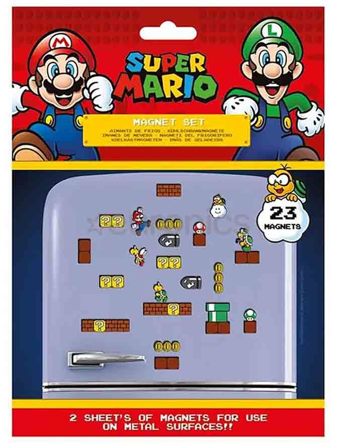 Magnet Pyramid International Super Mario Set