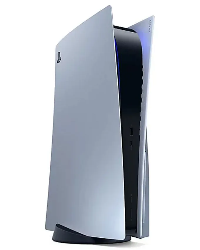 Maska za Playstation 5 Fat konzolu Sterling Silver - PS5 Cover