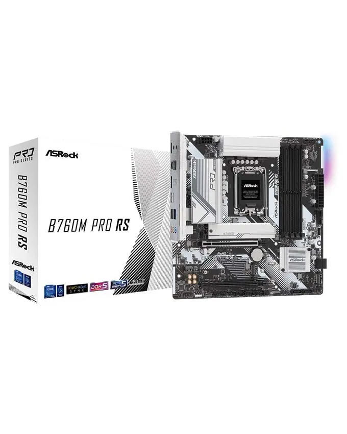 MatiÄna ploÄa ASRock B760M PRO RS