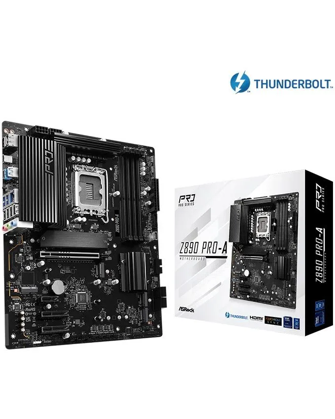MatiÄna ploÄa ASRock Z890 PRO-A