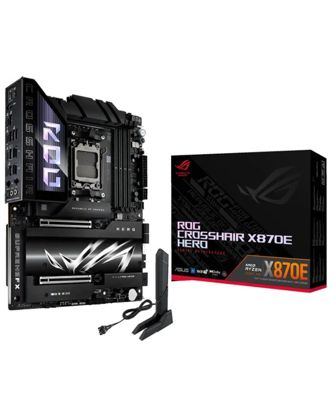 MatiÄna ploÄa ASUS ROG CROSSHAIR X870E HERO