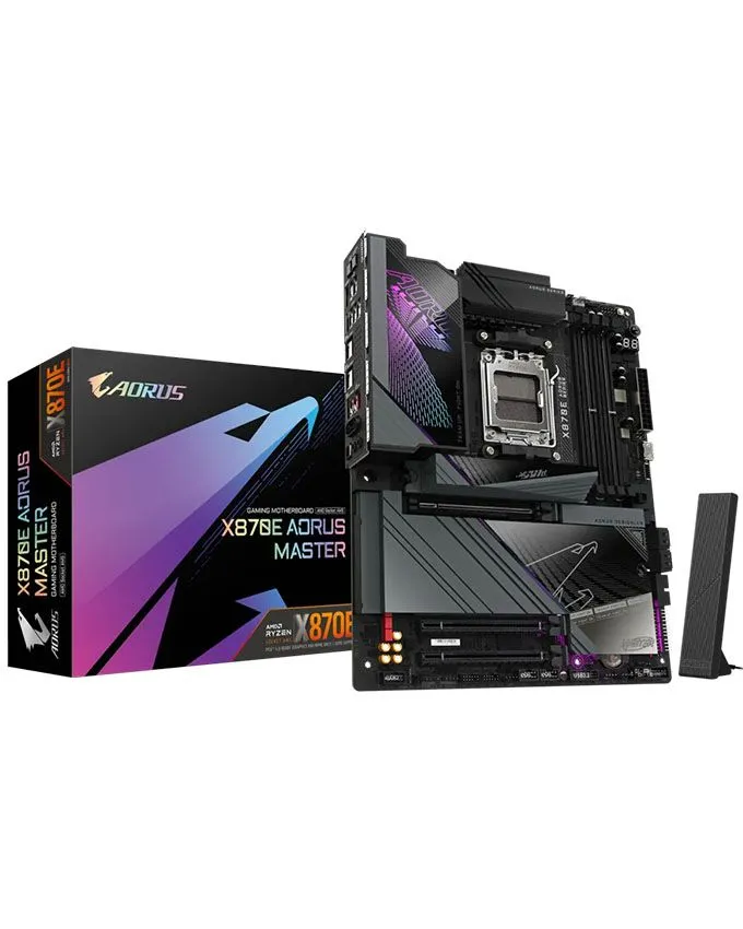 MatiÄna ploÄa Gigabyte AM5 X870E AORUS MASTER