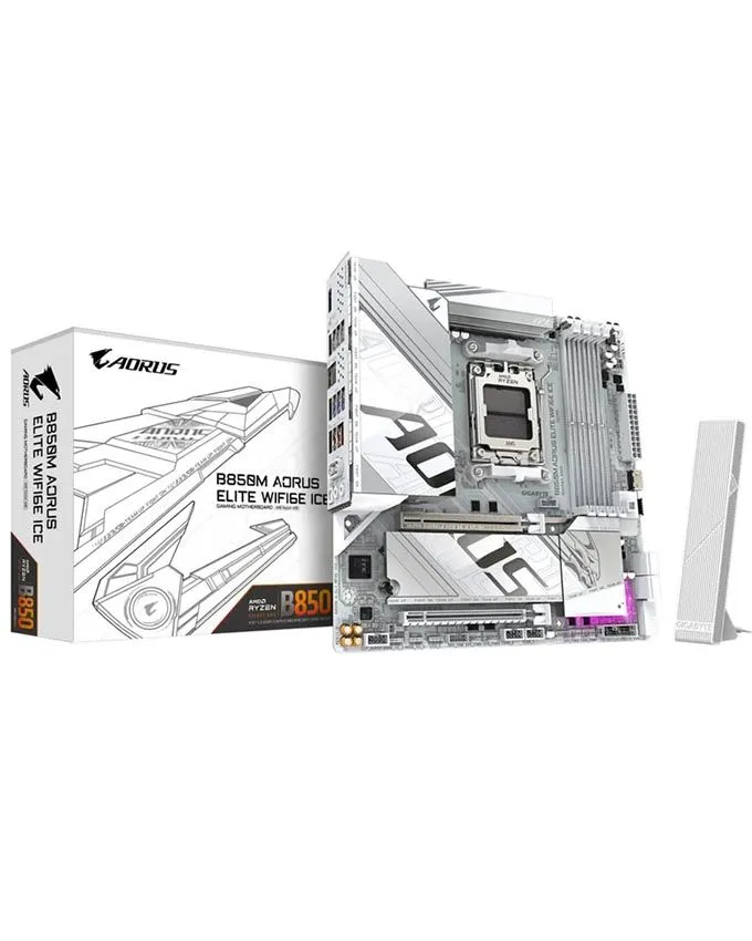 MatiÄna ploÄa Gigabyte B850M AORUS ELITE WIFI6E ICE rev. 1.0
