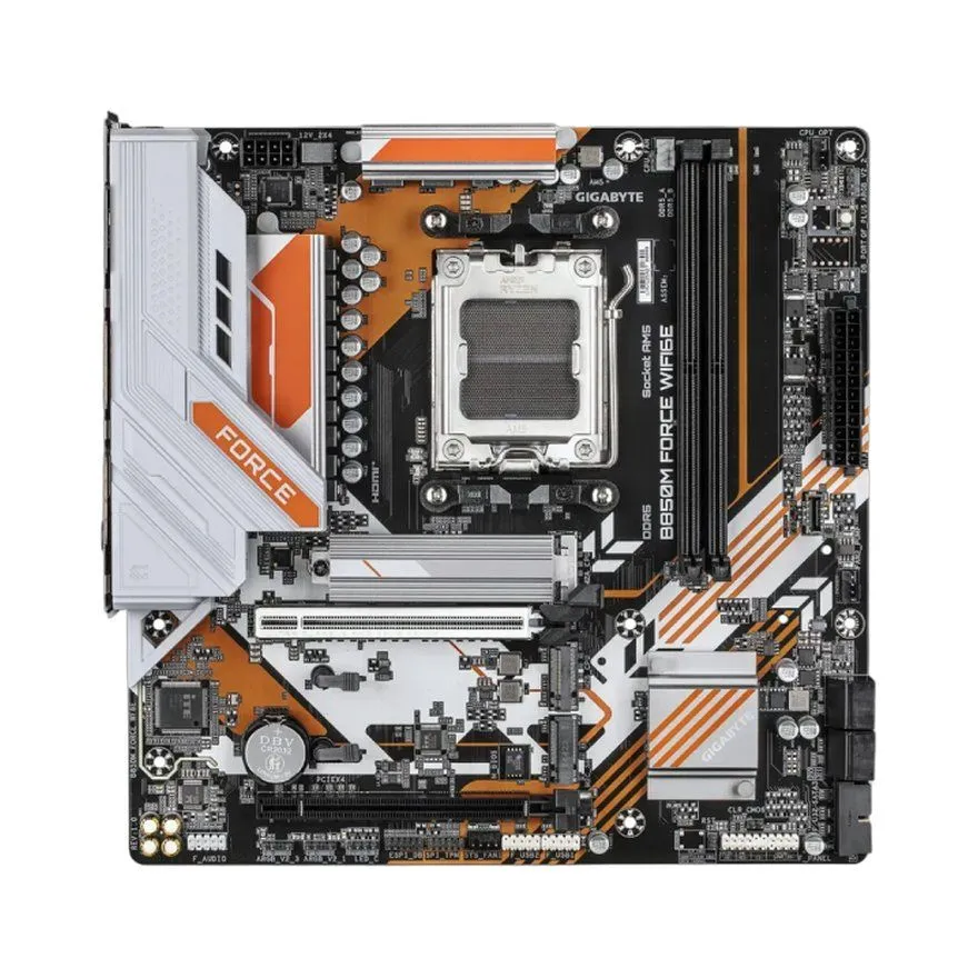 MatiÄna ploÄa Gigabyte B850M FORCE WF6E (Rev.1.0) / B850 / Wi-Fi / Bluetooth / RGB