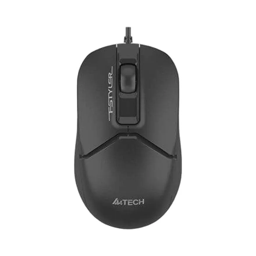 MiÅ¡ A4 Tech FSTYLER (FM12T) Black