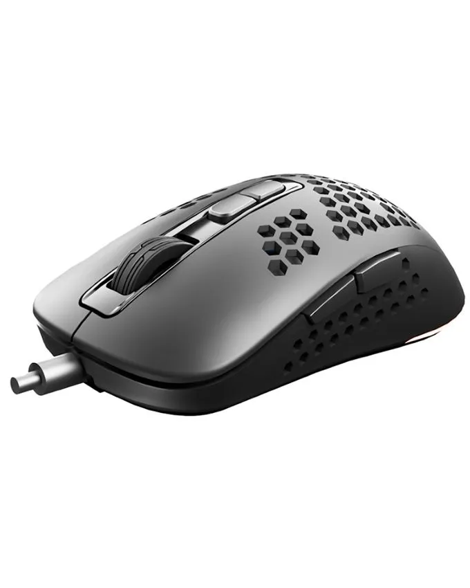MiÅ¡ AVAX LW01 Wired Gaming / Optical / 12.000 DPI / Black