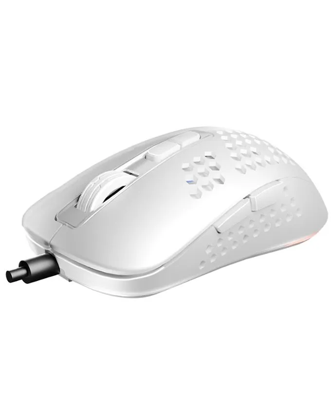 MiÅ¡ AVAX LW01 Wired Gaming / Optical / 12.000 DPI / White