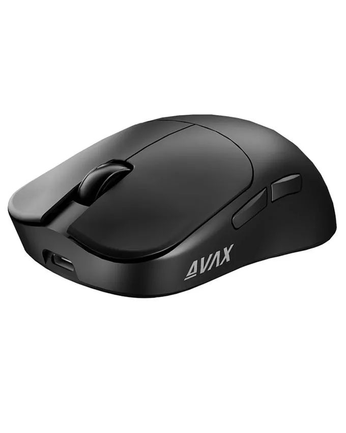 MiÅ¡ AVAX LW02 PRO Wireless Gaming / Optical / 12.000 DPI / Pixart PAW3311 / Black