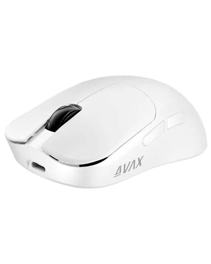 MiÅ¡ AVAX LW02 PRO Wireless Gaming / Optical / 12.000 DPI / Pixart PAW3311 / White