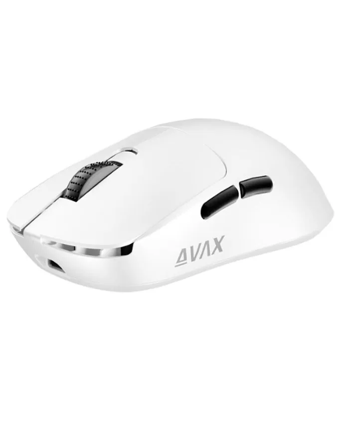 MiÅ¡ AVAX LW03 PRO Wireless Gaming / Optical / 26.000 DPI / Pixart PAW3395 / White