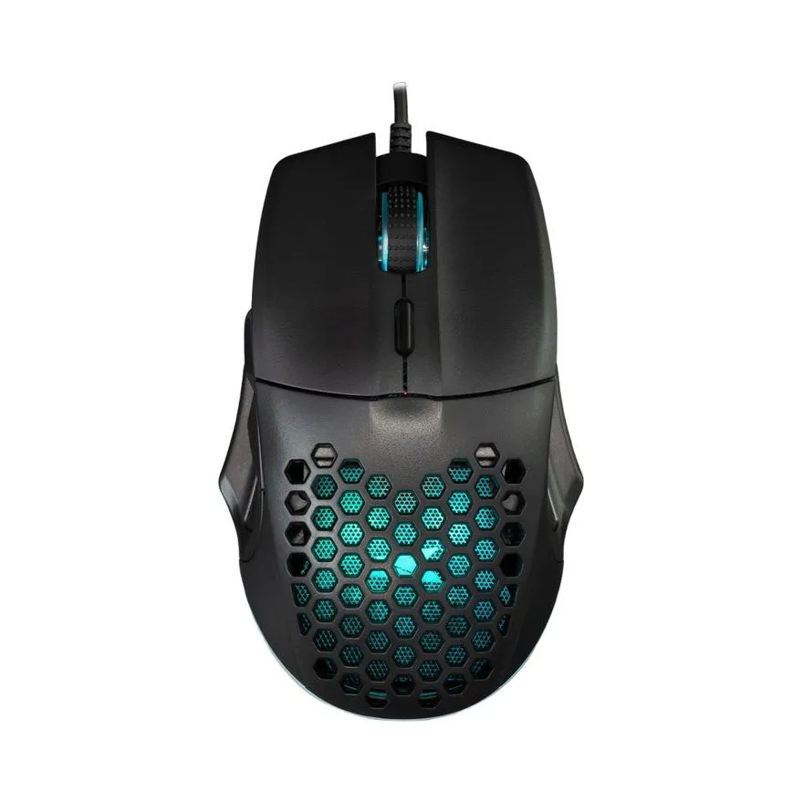 MiÅ¡ White Shark Baracuda Penguin Gaming / RGB / Black