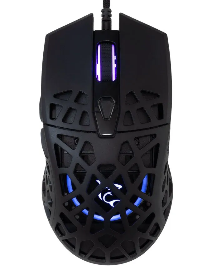 MiÅ¡ White Shark GM 5018 CARADOC RGB Black