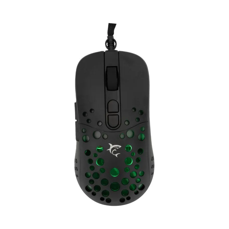 MiÅ¡ White Shark GM 9004 TRISTAN-2 RGB Black