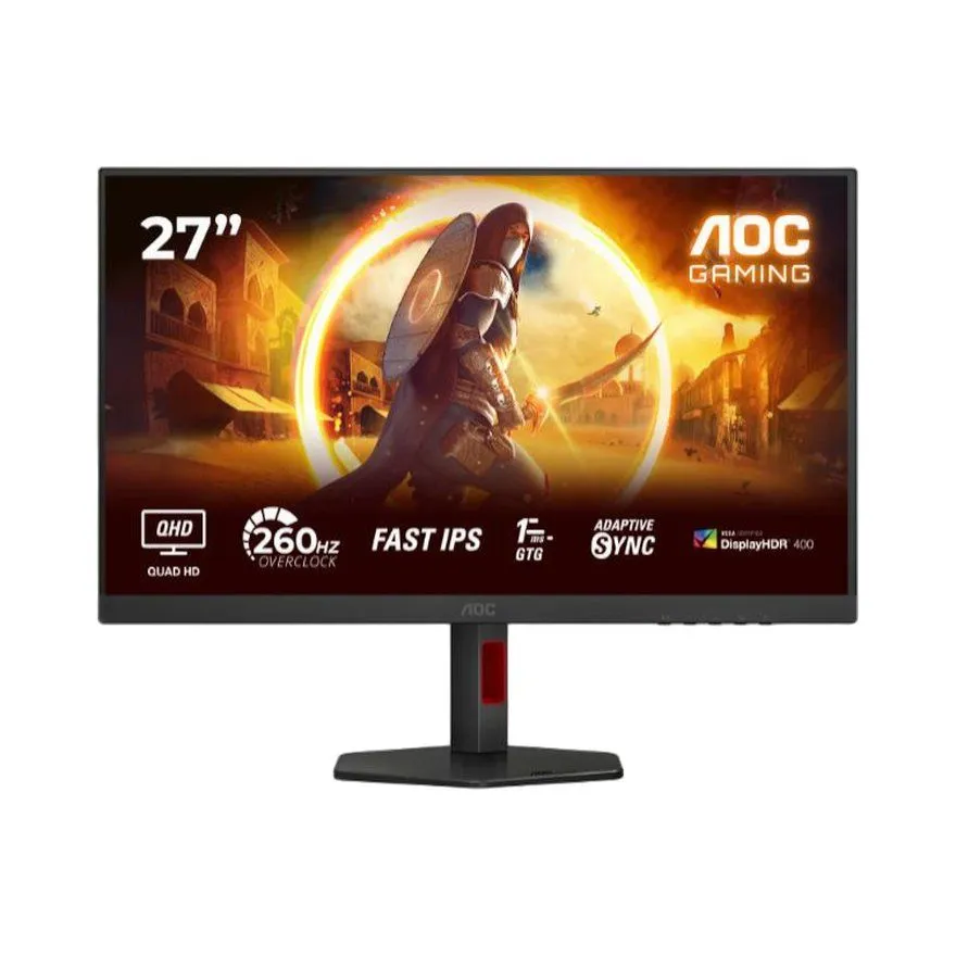 Monitor AOC 27" (Q27G4ZR) 2K QHD / LCD / IPS / Gaming