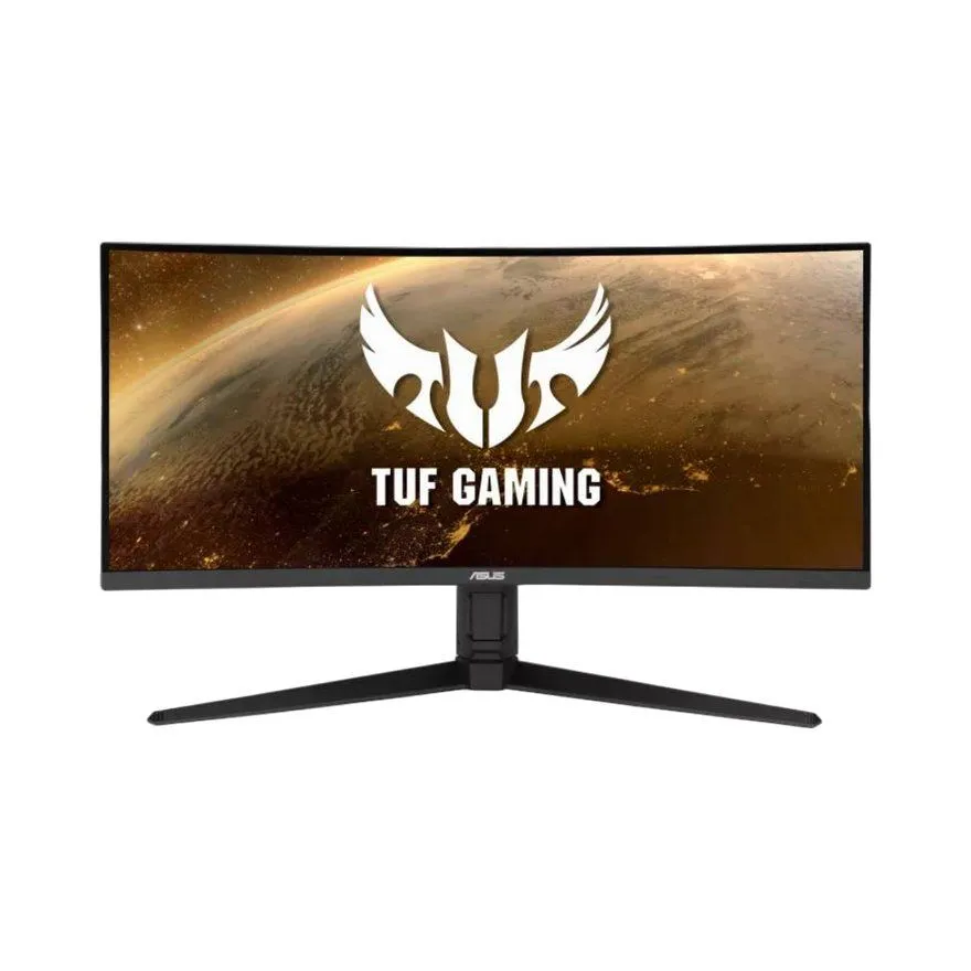 Monitor ASUS TUF Gaming 34" (VG34VQL1B) 2K UWQHD+ / 165Hz / LED / VA / HDR / zakrivljen
