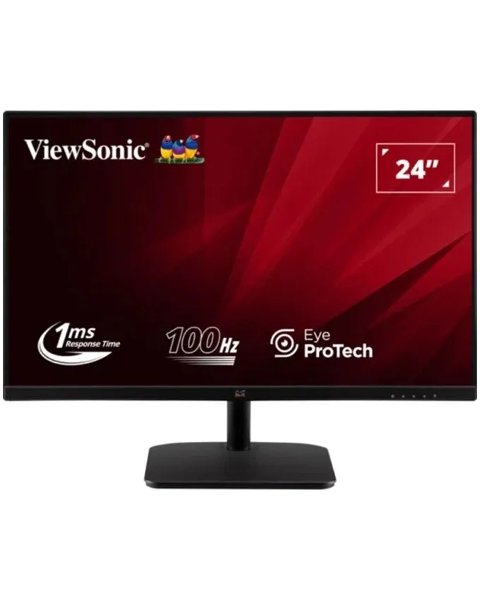 Monitor ViewSonic 23.8" (VA2432-H-2) Full HD / 100Hz / LED / IPS