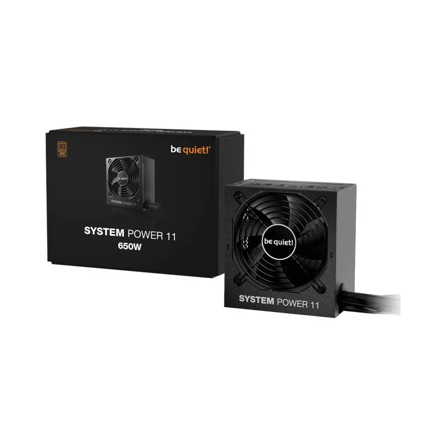 Napajanje Be Quiet System Power 11 650W 80 Plus Bronze Black
