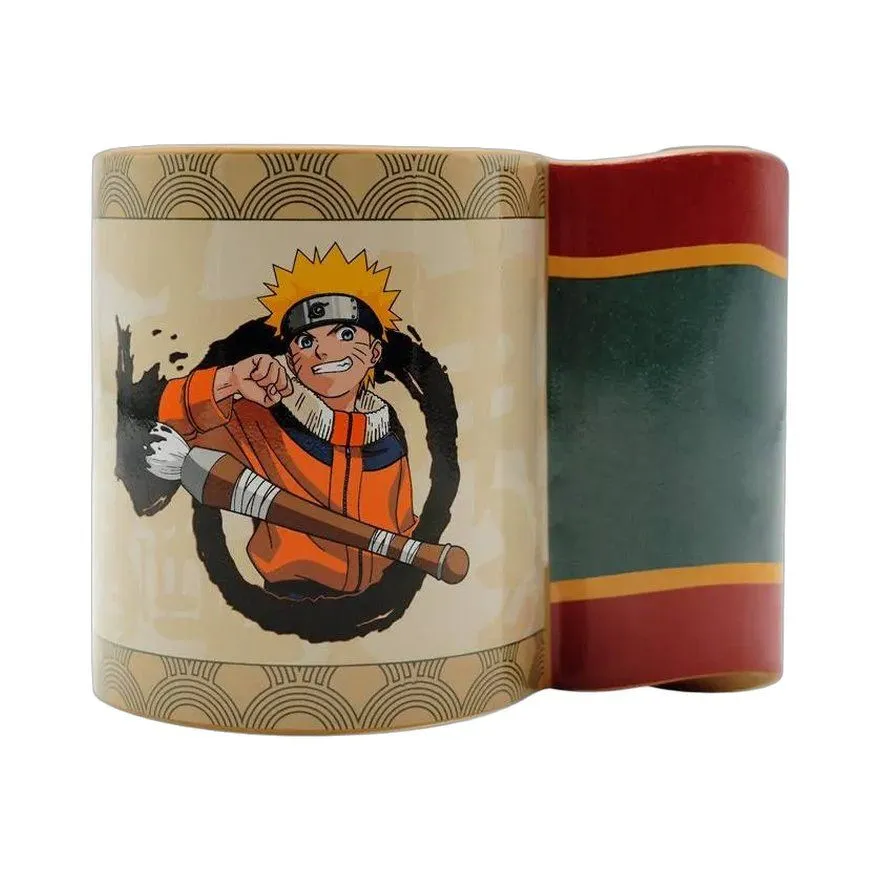 Å olja Abystyle Naruto Shippuden Naruto Scroll 320ml