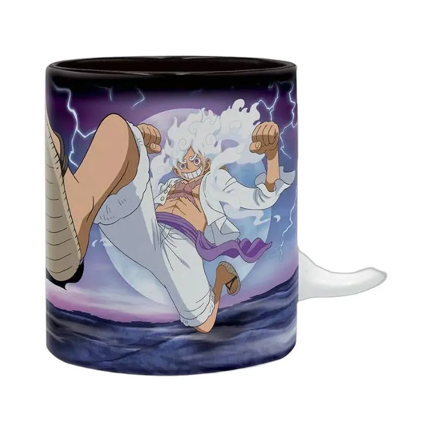 Å olja Abystyle One Piece Luffy vs Kaidou 320ml