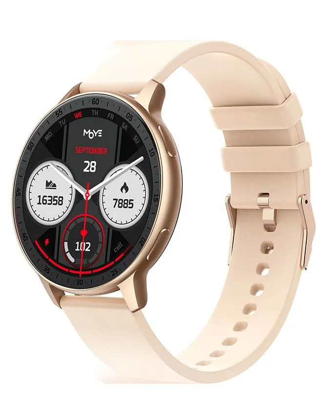 Pametni sat MOYE Kronos 3R EVO Smart Watch Rose/Burgundy