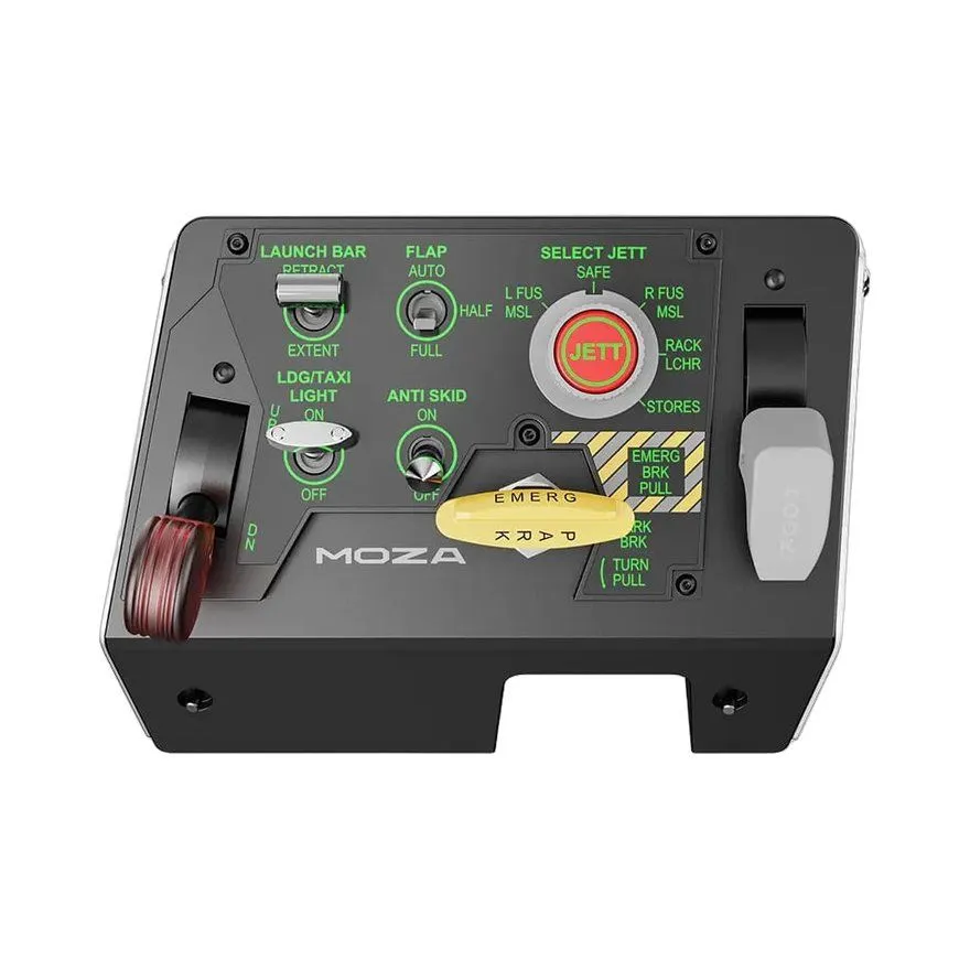 Panel MOZA MTLP (001-1134) Black
