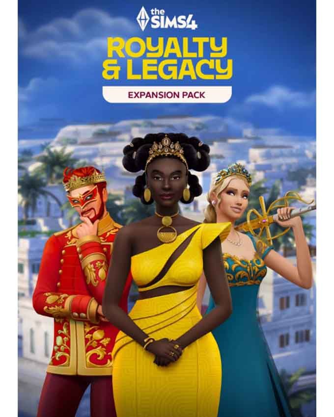 PCG The Sims 4: Royalty & Legacy (EP21) (Code in a box)
