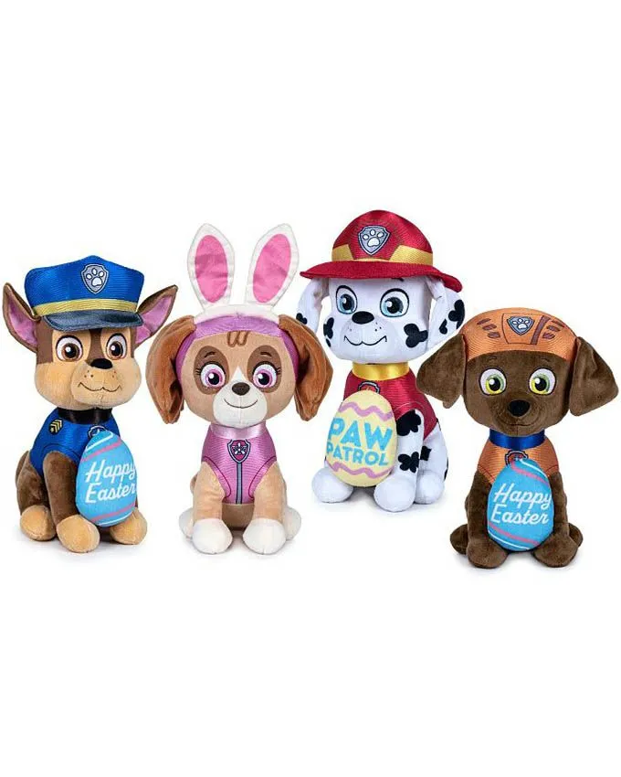 PliÅ¡ana igraÄka Paw Patrol - Paw Patrol Easter 20cm Assorted