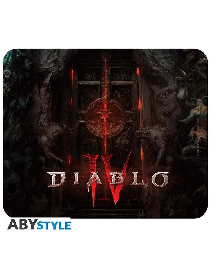Podloga ABYstyle Diablo 4 Hellgate