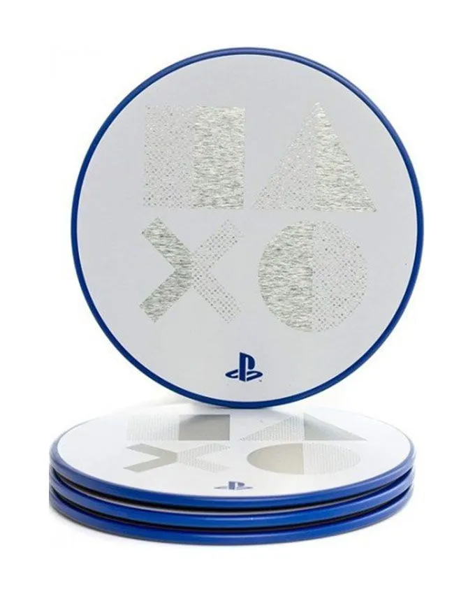 PodmetaÄ Playstation Metal Coasters PS5