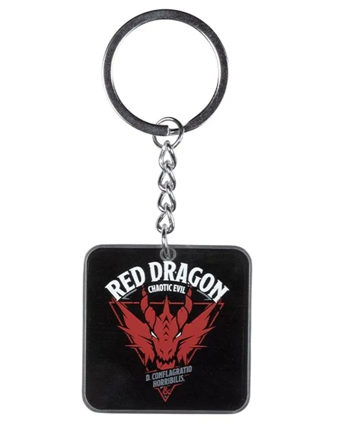 Privezak Konix - Dungeons & Dragons - Red Dragon