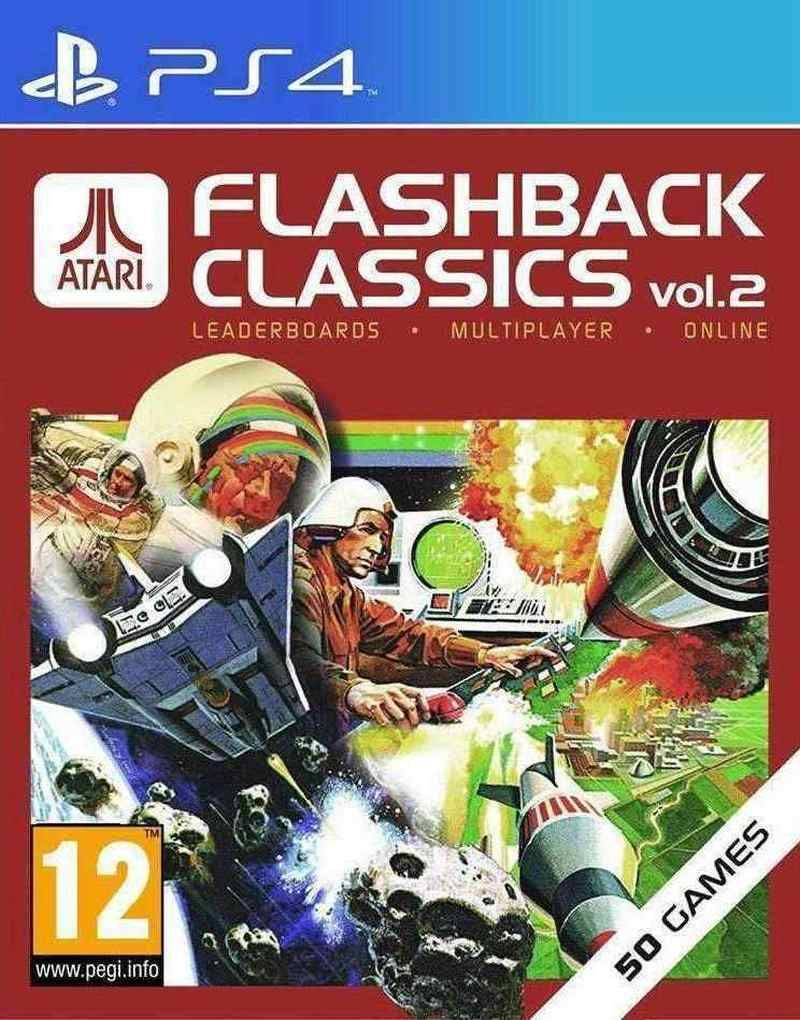 PS4 Atari Flashback Classics Volume 2