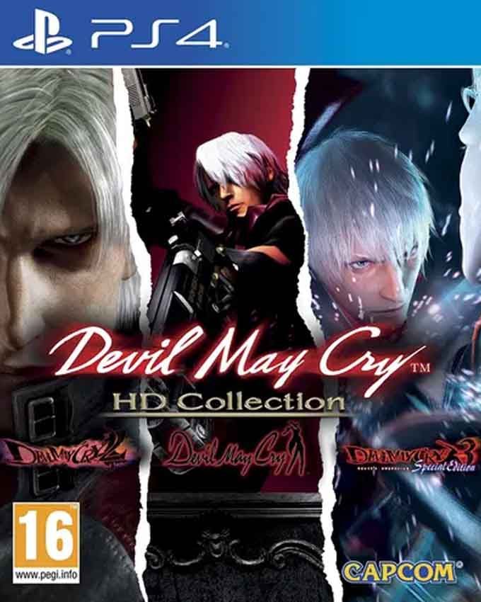 PS4 Devil May Cry HD Collection