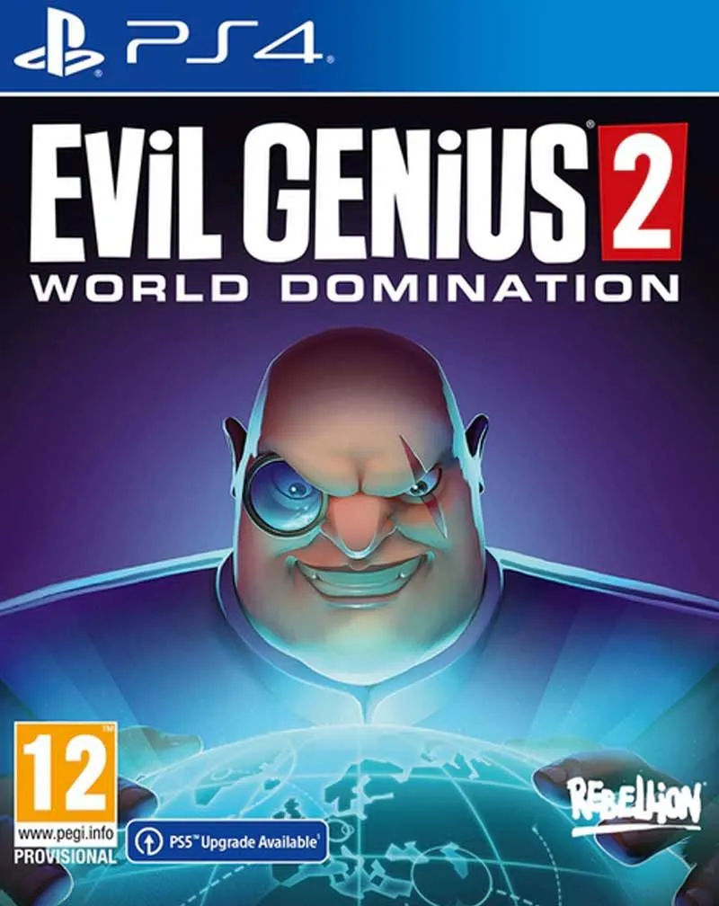PS4 Evil Genius 2 - World Domination