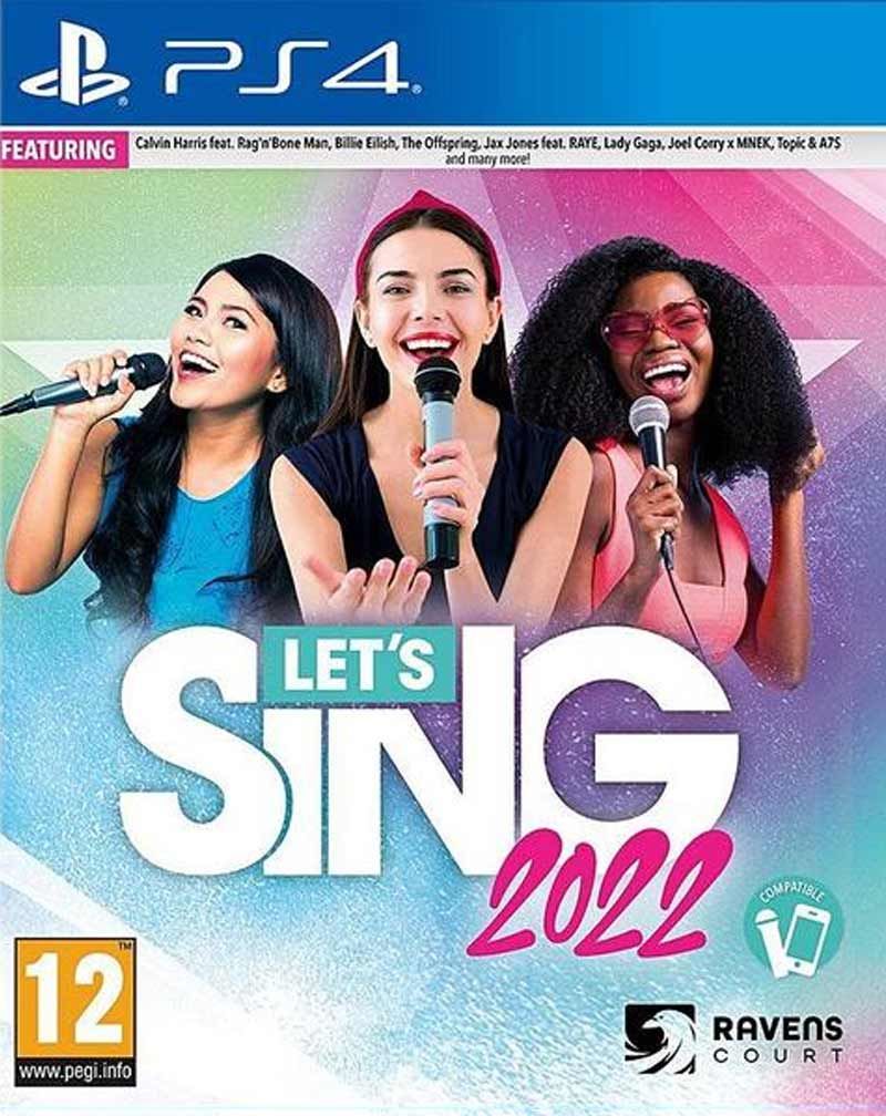 PS4 Lets Sing 2022
