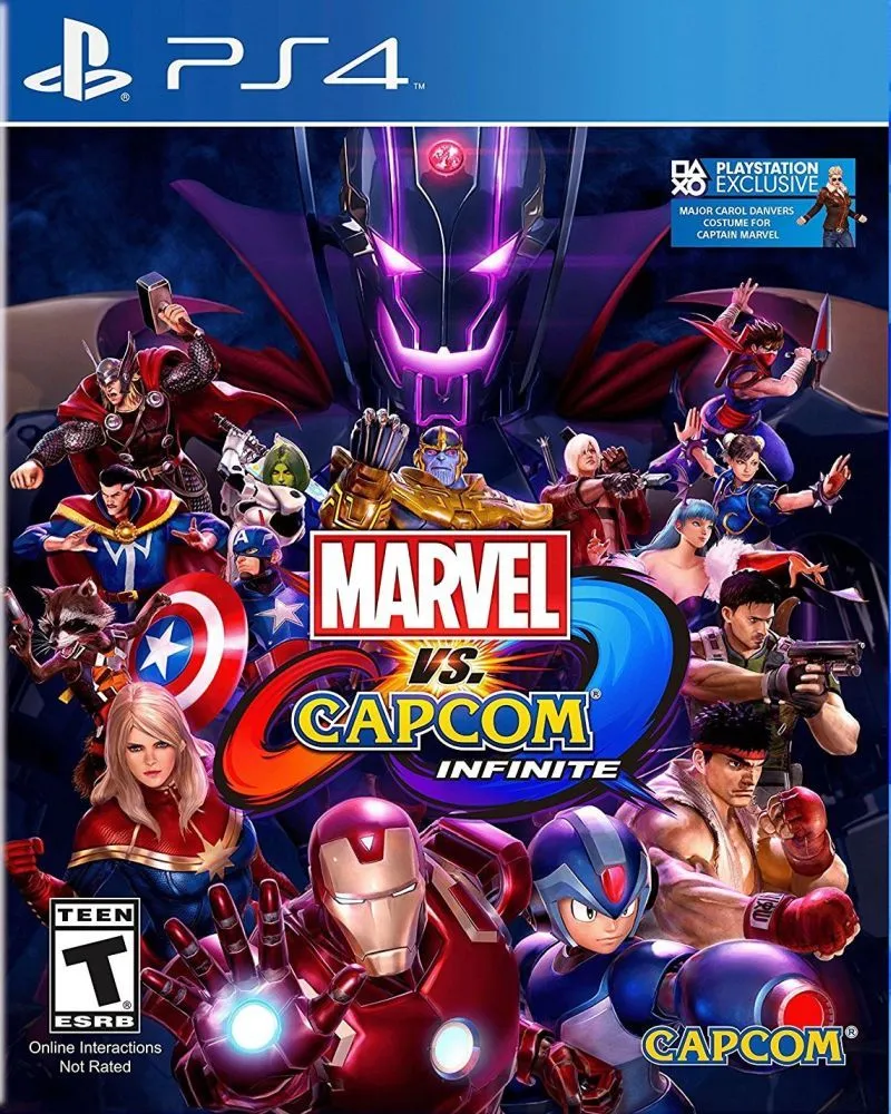 PS4 Marvel vs Capcom Infinite