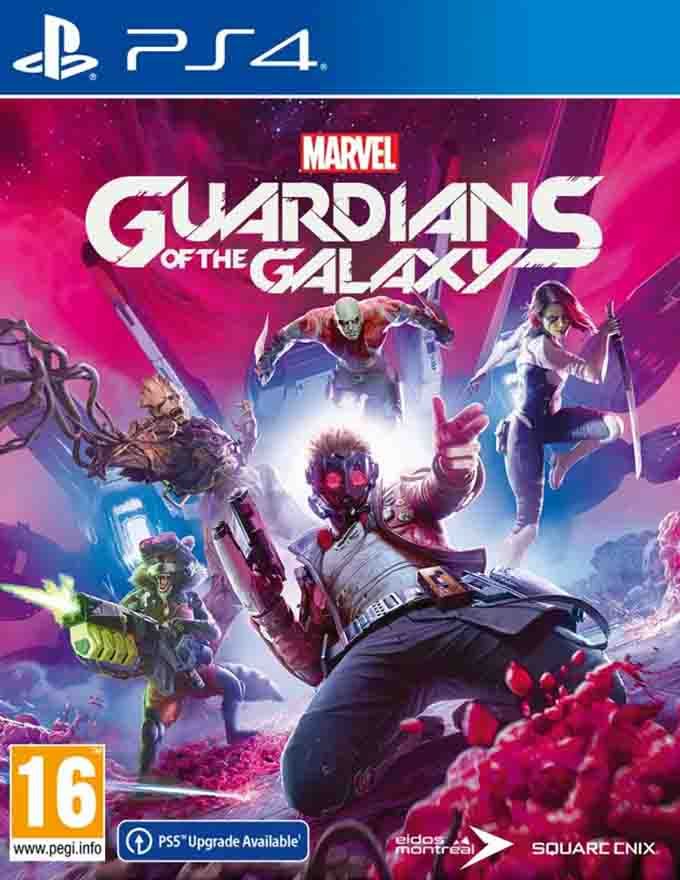 PS4 Marvels Guardians of the Galaxy