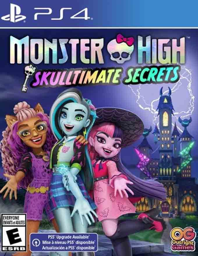 PS4 Monster High: Skulltimate Secrets