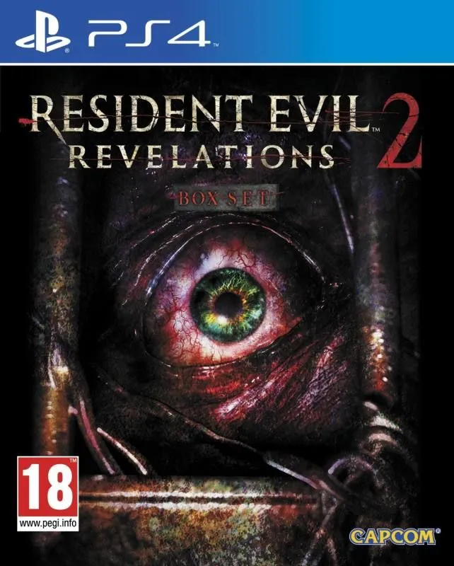 PS4 Resident Evil - Revelations 2
