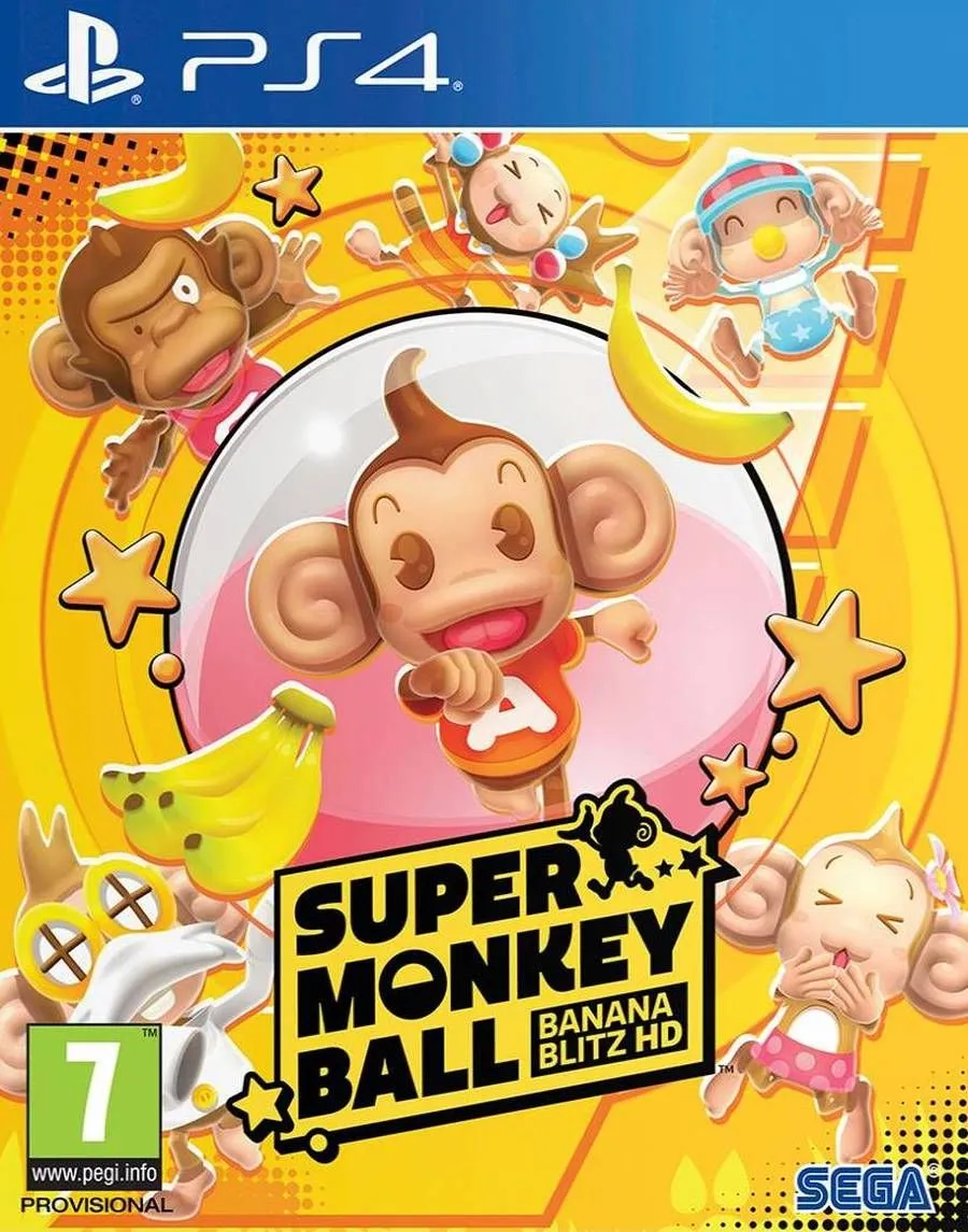 PS4 Super Monkey Ball Banana Blitz HD