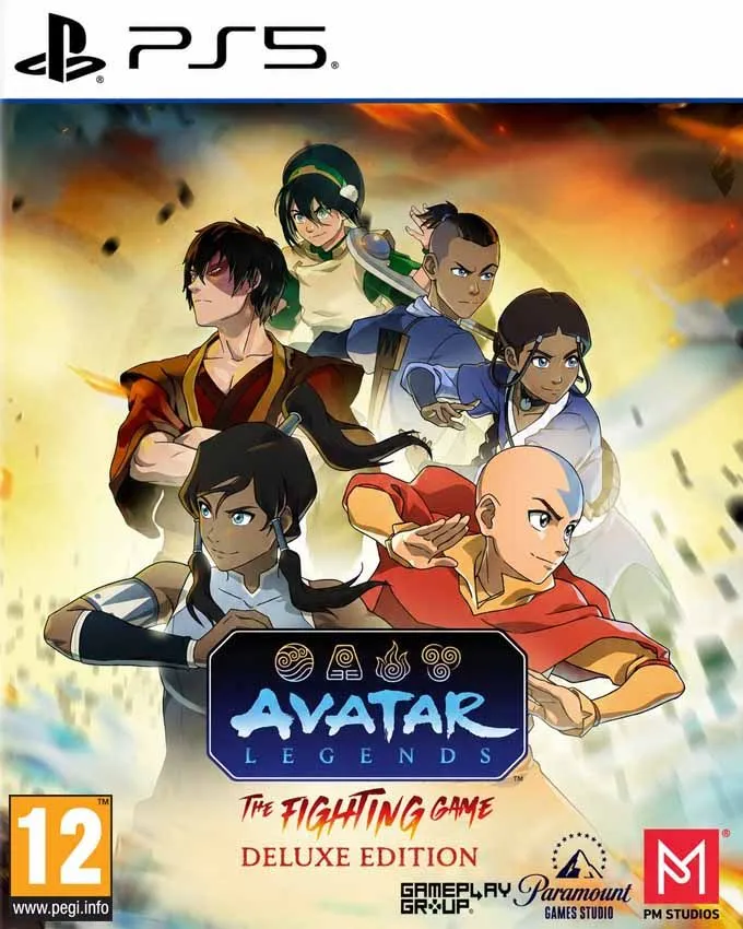 PS5 AVATAR Legends: The Fighting Game - Deluxe Edition