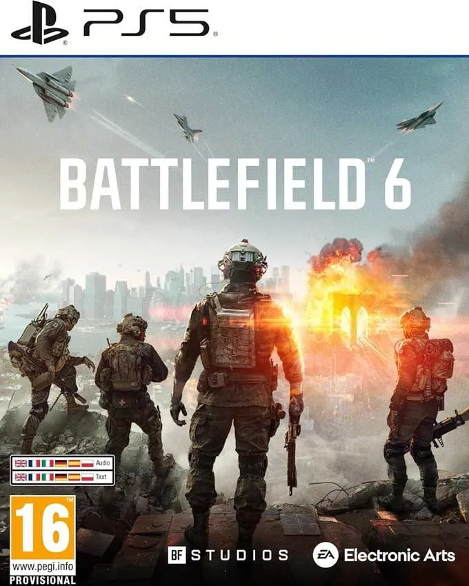 PS5 BATTLEFIELD 6
